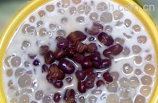 果蔬百科红豆西米露的做法-0