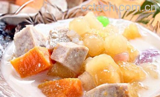 果蔬百科芋头莲子羹怎么做-0