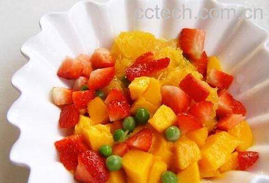 果蔬百科苹果豌豆沙拉怎么做-0