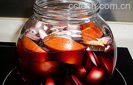 果蔬百科洋葱红酒的做法与功效-0