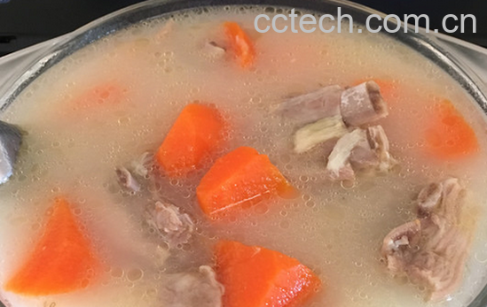 果蔬百科胡萝卜炖羊排怎么做好吃-0