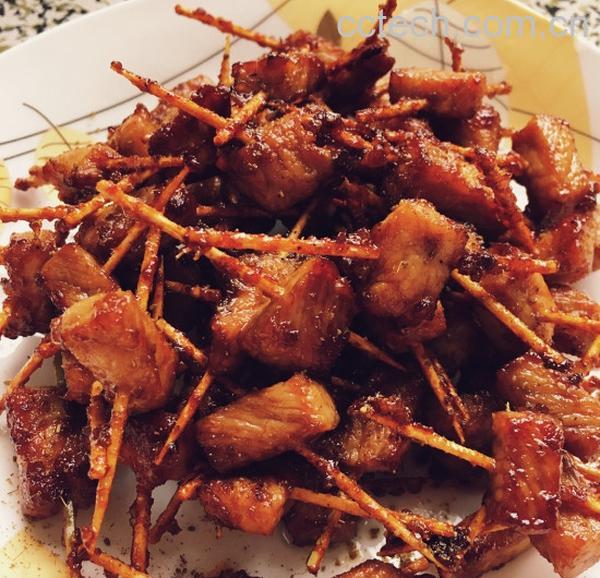 果蔬百科五香牙签肉怎么做好吃-0