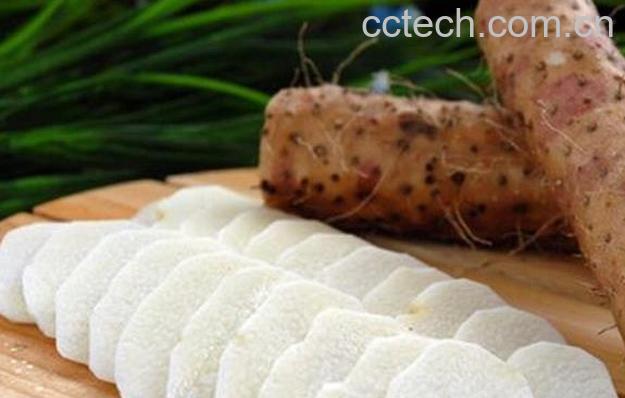 果蔬百科淮山药的营养价值与功效 淮山药吃法-0