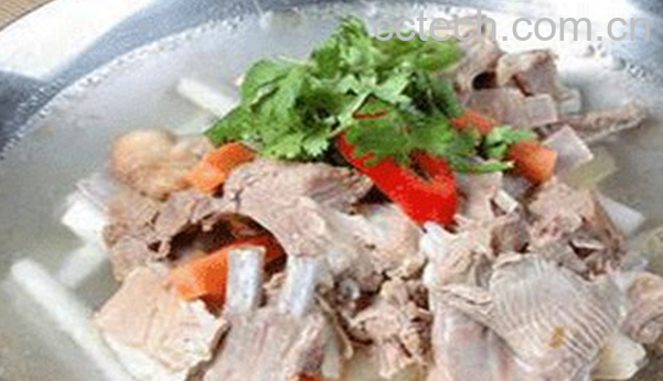 果蔬百科羊骨羊腰汤的功效与做法-0