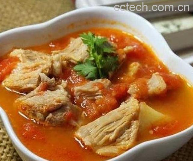 果蔬百科西红柿炖牛腩怎么做-0