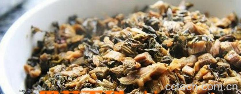 果蔬百科冬菜烧肉怎么做好吃-0