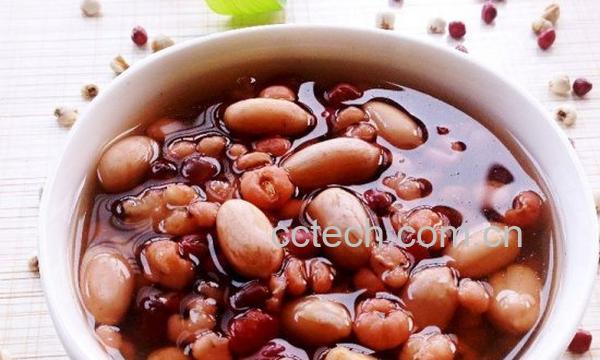 果蔬百科薏仁红豆汤的做法-0