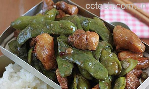 果蔬百科豆角炖肉的做法-0