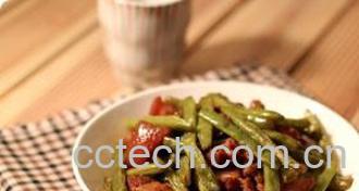 果蔬百科豆角炖肉怎么做-0
