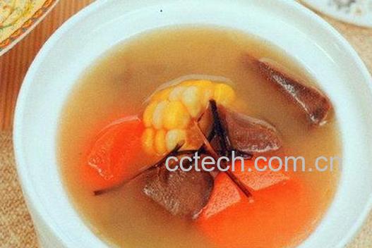 果蔬百科善骨玉米胡罗卜煲汤功效-0