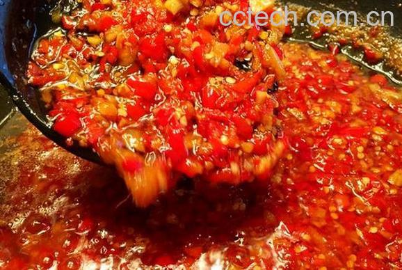 果蔬百科自制辣椒酱的做法-0
