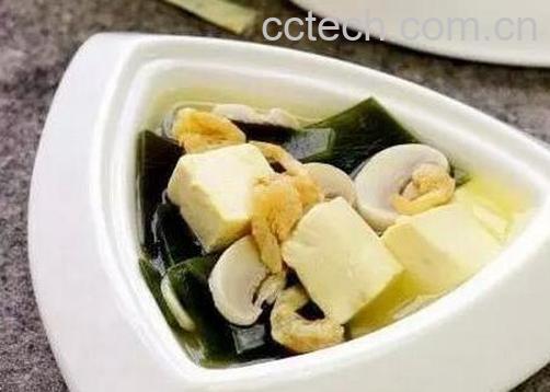 果蔬百科海带蘑菇汤的做法-0