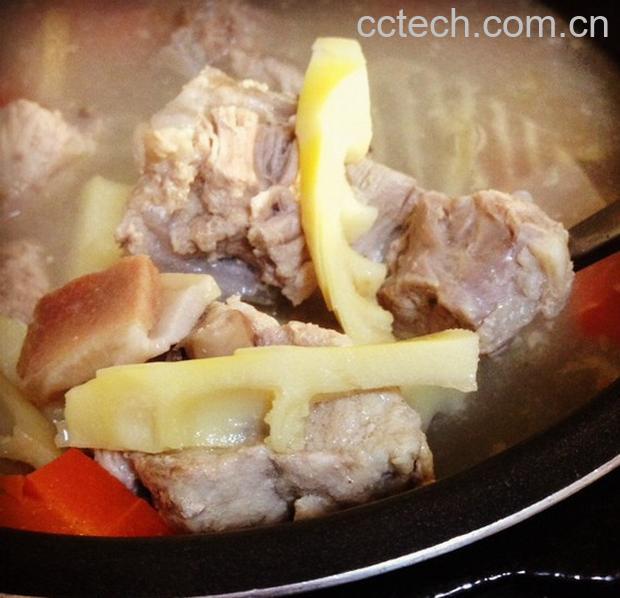 果蔬百科高压锅炖排骨的做法-0