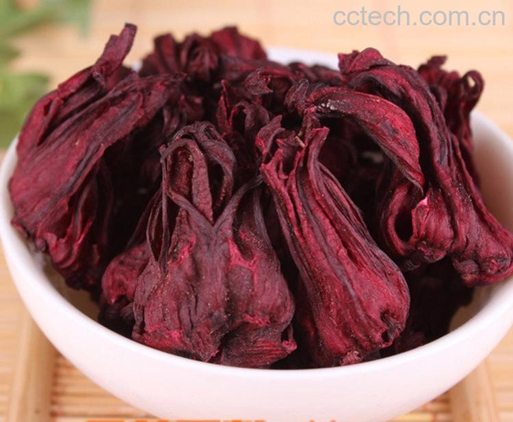 果蔬百科玫瑰茄的食用方法及功效与作用-0