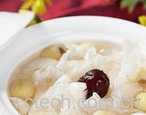 果蔬百科百合银耳莲子羹怎么做-0