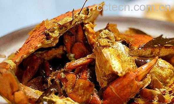 果蔬百科咖喱蟹怎么做好吃-0