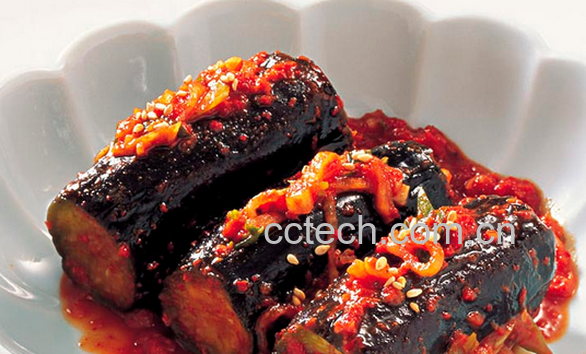 果蔬百科茄子泡菜怎么做-0