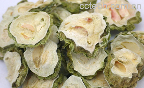 果蔬百科苦瓜干泡水的功效与作用-0