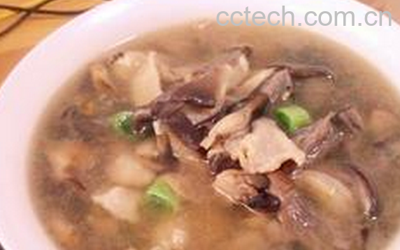 果蔬百科蘑菇猪肉汤的做法与功效-0