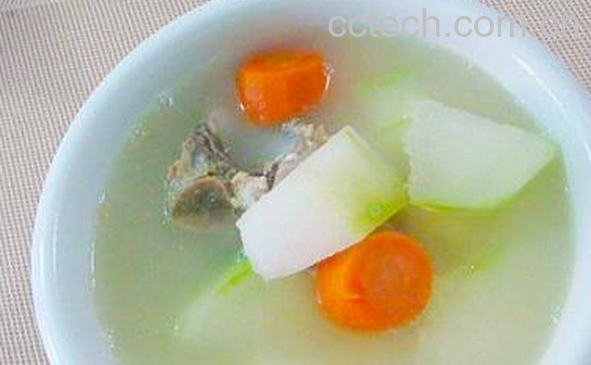 果蔬百科海蜇冬瓜汤的做法步骤-0