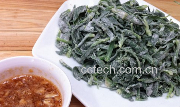 果蔬百科蒸野菜的常见做法-0