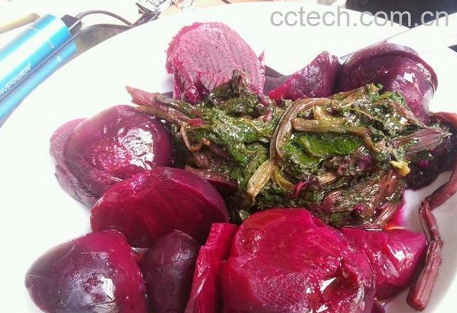 果蔬百科红菜头孜然肉片怎么做-0