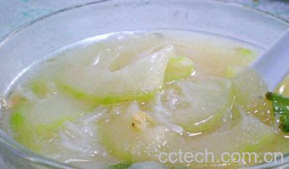 果蔬百科冬瓜虾皮汤的做法步骤-0