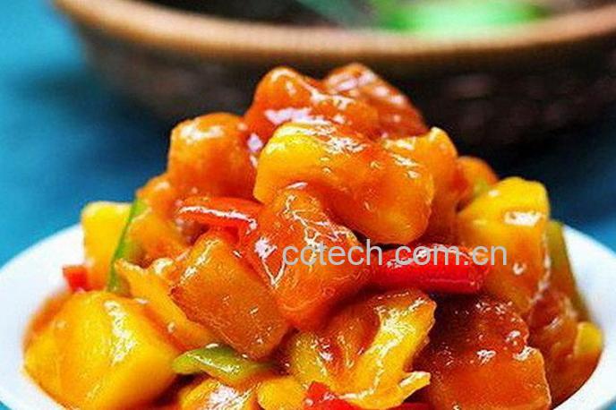 果蔬百科咕噜肉的做法步骤-0