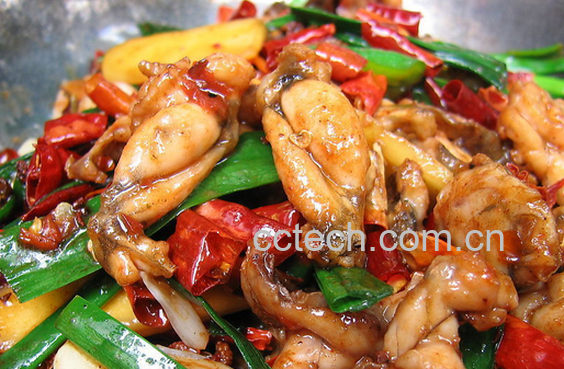 果蔬百科田鸡的功效与作用-0