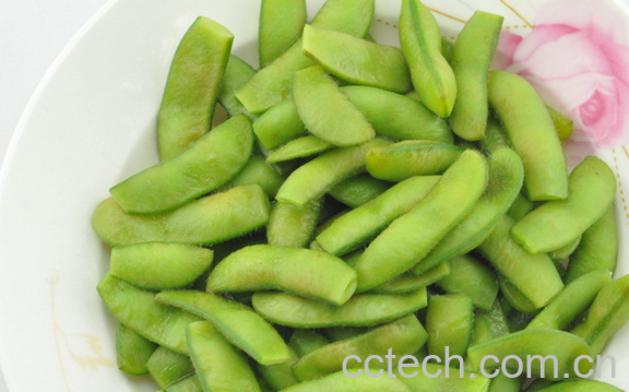 果蔬百科毛豆怎么煮不变色-0