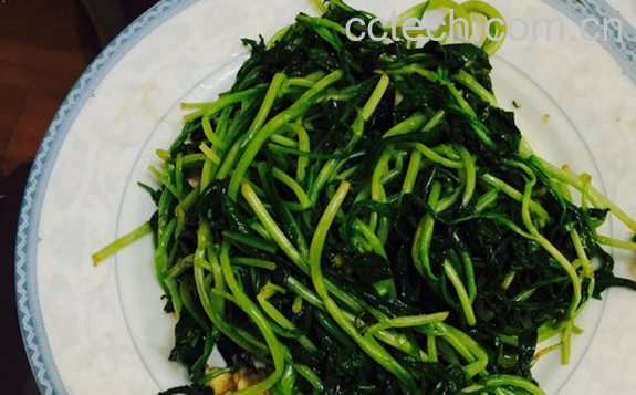 果蔬百科凉拌马兰头怎么做-0