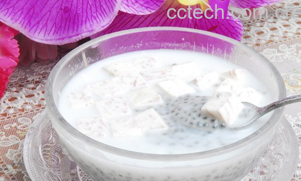 果蔬百科香芋西米露的做法-0