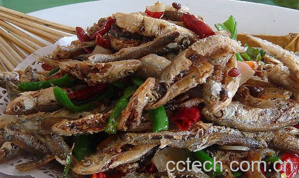 果蔬百科香辣鱼干怎么做-0