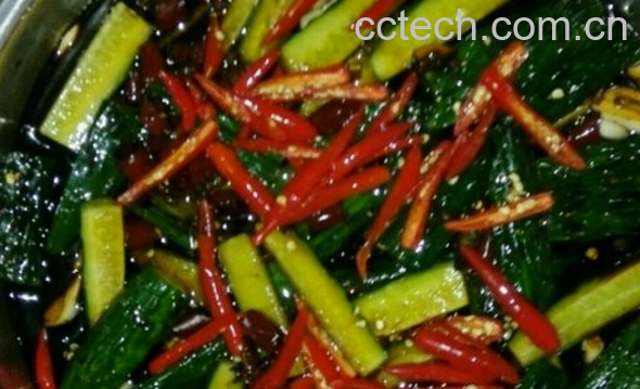 果蔬百科黄瓜的常见腌法-0