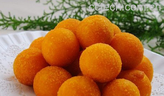 果蔬百科炸地瓜丸子怎么做-0