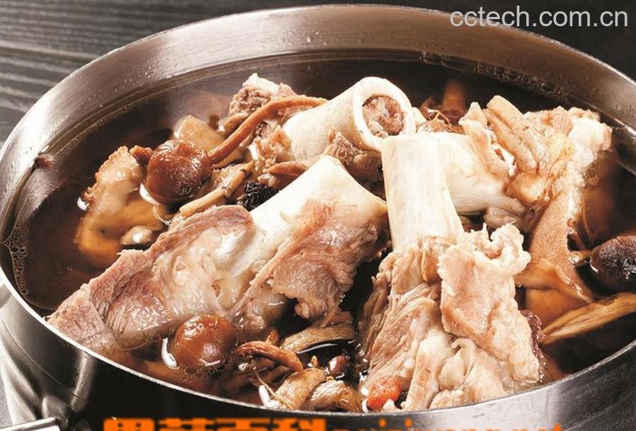 果蔬百科大骨头汤的做法-0