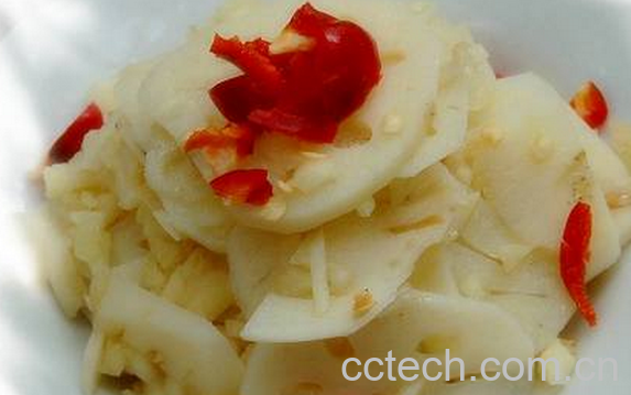 果蔬百科嫩姜的常见吃法-0