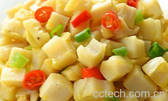 果蔬百科酸辣藕丁怎么做-0