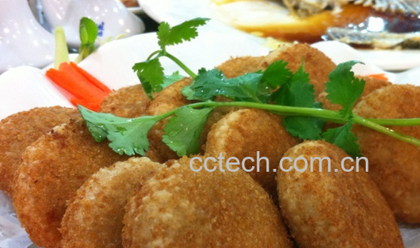 果蔬百科芋头饼怎么做-0