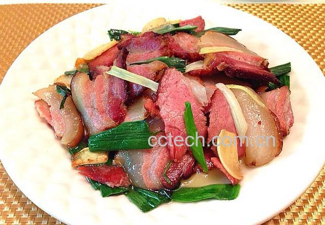 果蔬百科炒腊肉的做法大全-0