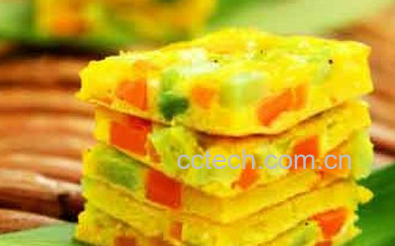 果蔬百科胡萝卜苦瓜煎蛋怎么做-0