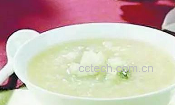 果蔬百科山药白萝卜粥的做法与功效-0