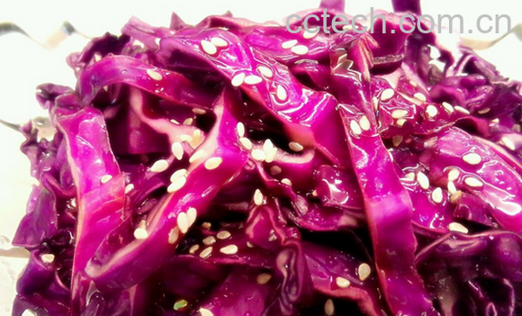 果蔬百科吃紫甘蓝的好处-0