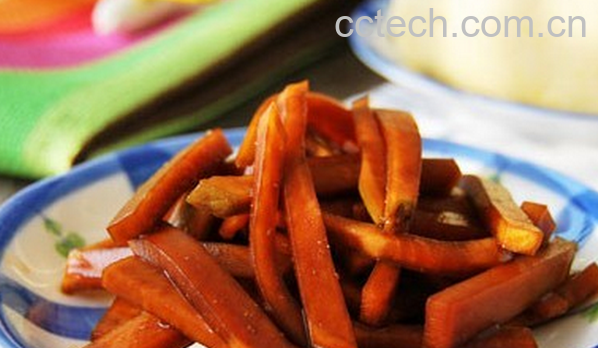 果蔬百科芥菜头怎么腌制-0