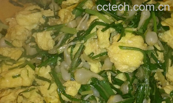 果蔬百科小根蒜怎么做好吃-0