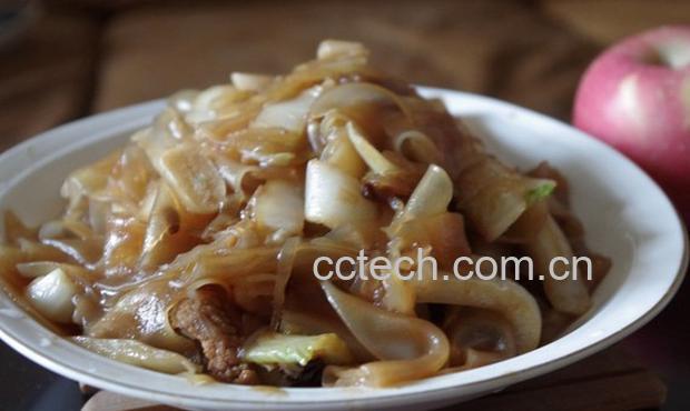 果蔬百科粉皮靠肉怎么做 粉皮靠肉的做法-0