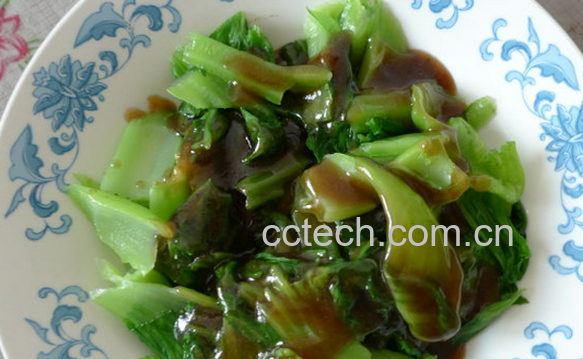 果蔬百科蚝油芥菜的做法-0