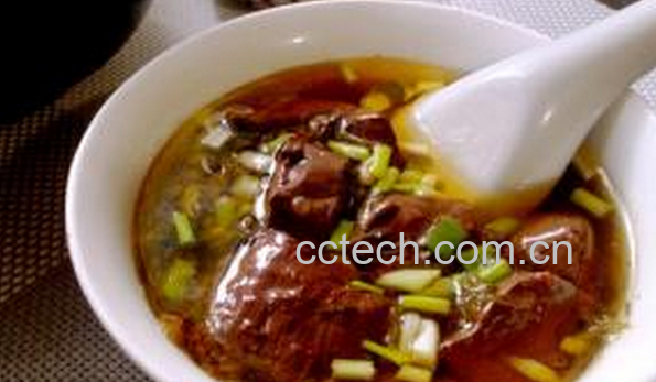 果蔬百科韩式猪血汤怎么做-0
