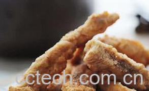 果蔬百科干炸里脊的做法-0