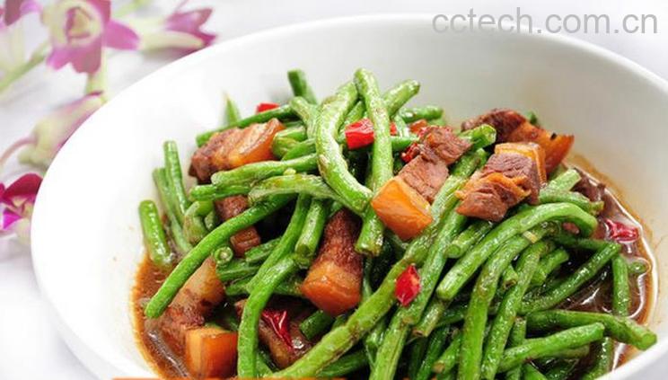 果蔬百科刀豆烧肉的做法 刀豆烧肉怎么做-0